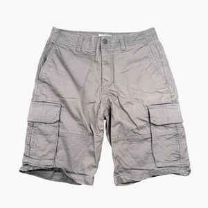 Goodfellow & Co. Gray Cargo Shorts Size 32 Casual Everyday Outdoors Men's‎ 266